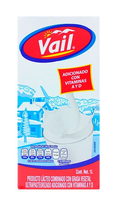 Producto Lácteo Combinado Vail 1 L